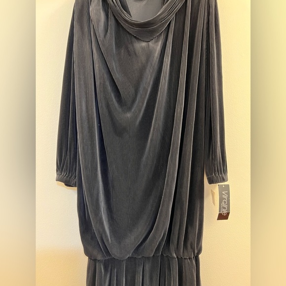 Vintage Virginie Paris Adora Black Dress bh. - Picture 12 of 16